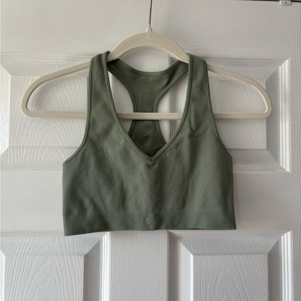 Set Active Sculptflex Racer V Matcha - M/L